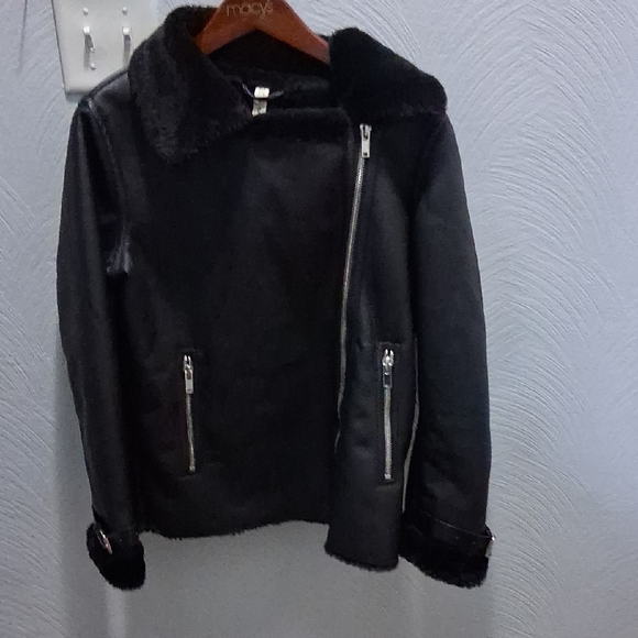 Mango Jackets & Blazers - Mango Ladies Black Jacket